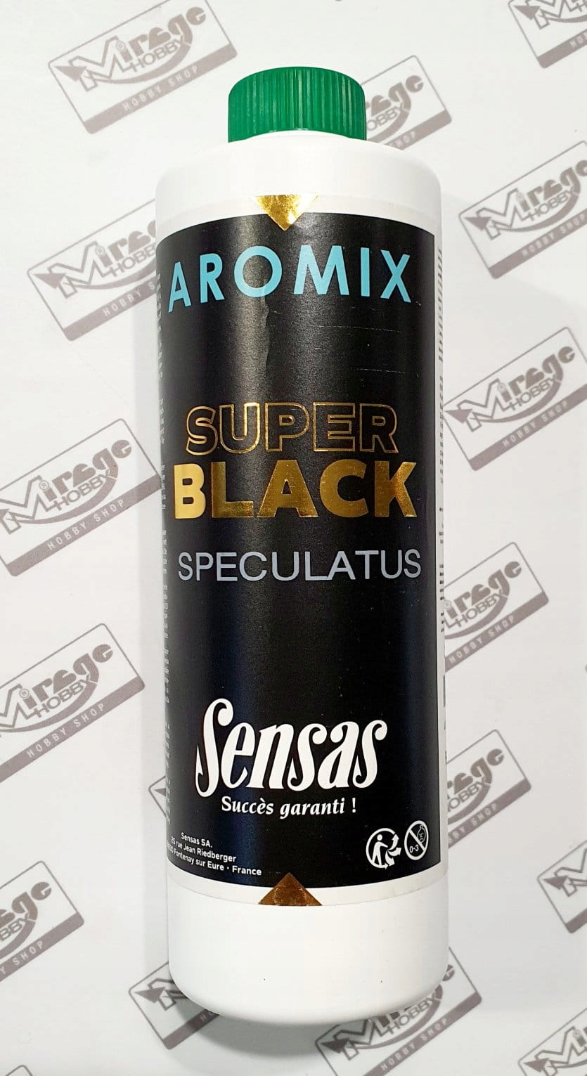 SENSAS AROMIX SPECULATUS BLACK 500ml (herbatnik) [
