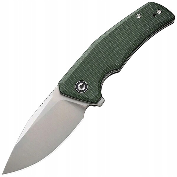 Nůž s klipem Edc Civivi Regulatron Satin Nitro-V Canvas Micarta