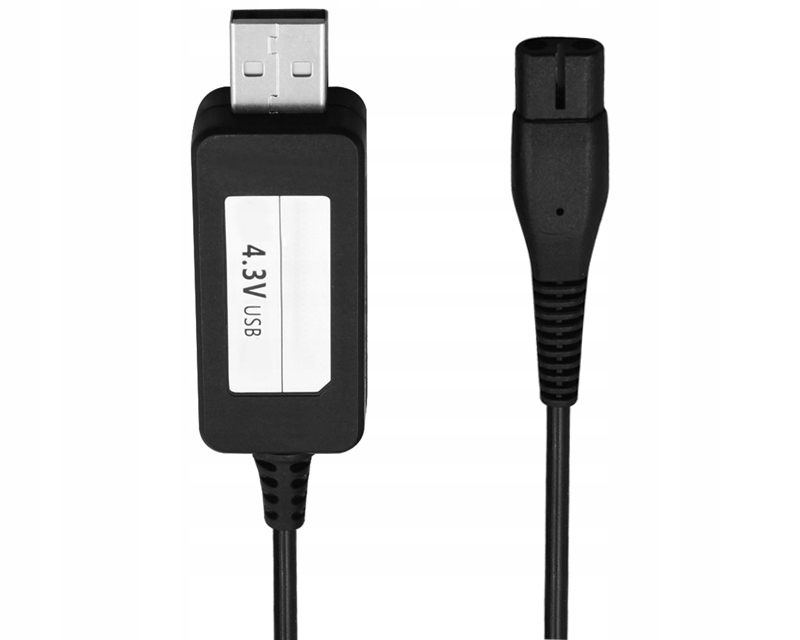 зарядний пристрій USB кабель для PHILIPS OneBlade Qp2 4.3 в тример немає