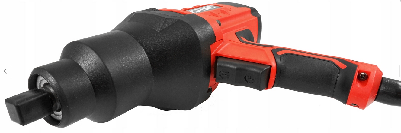 KLUCZ UDAROWY ELEKTRYCZNY 1/2 800Nm SAMOCHODOWY DO KÓŁ +NASADKI UDAROWE Moc 450 W