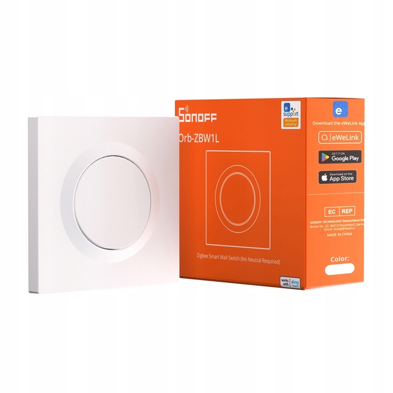 Sonoff Smart Nástěnný Spínač ZBMINIL2-E Pro Zigbee Pro Ovládání