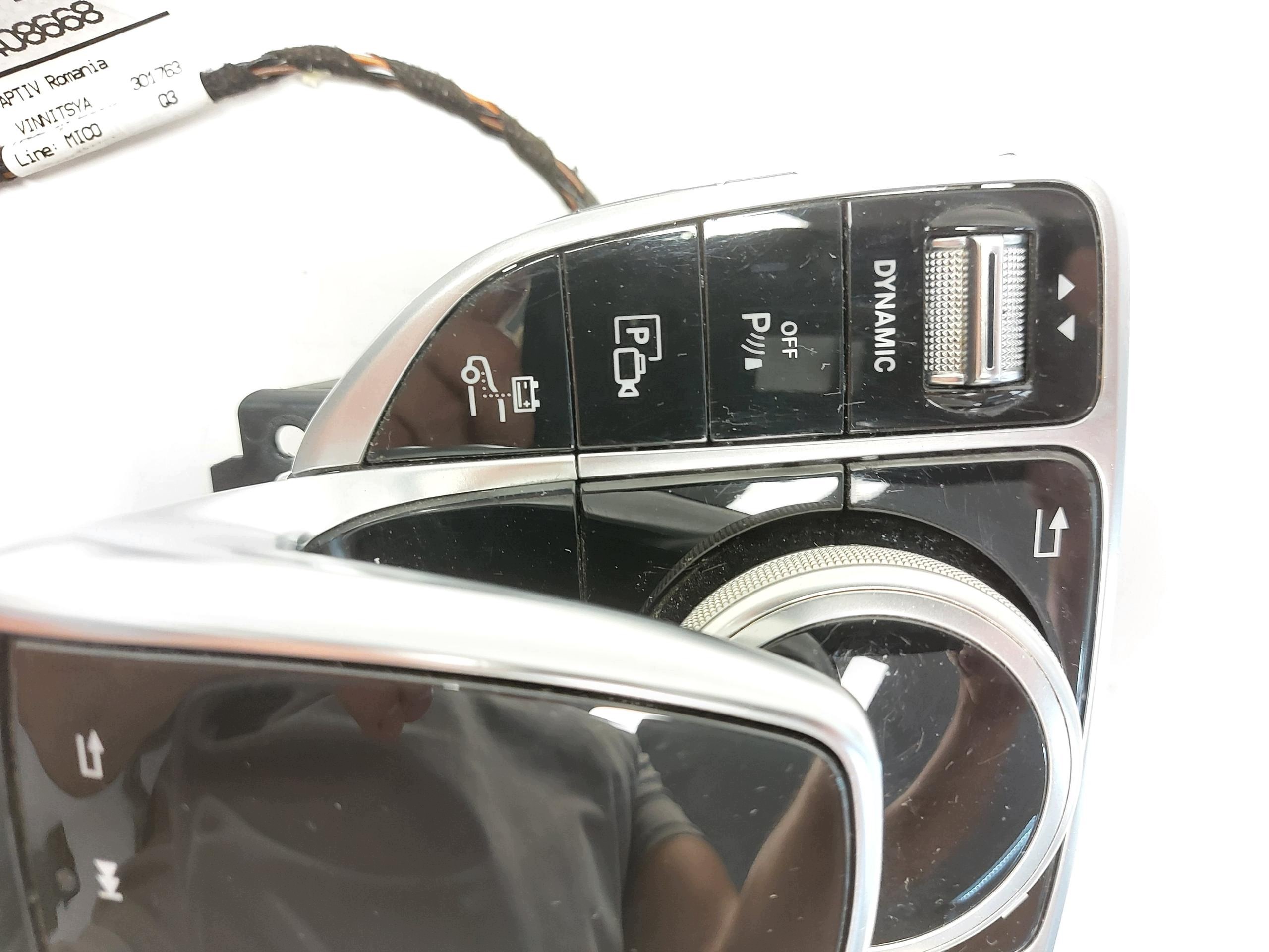 MERCEDES W213 E300de Kombi control panel IDrive A2139005728