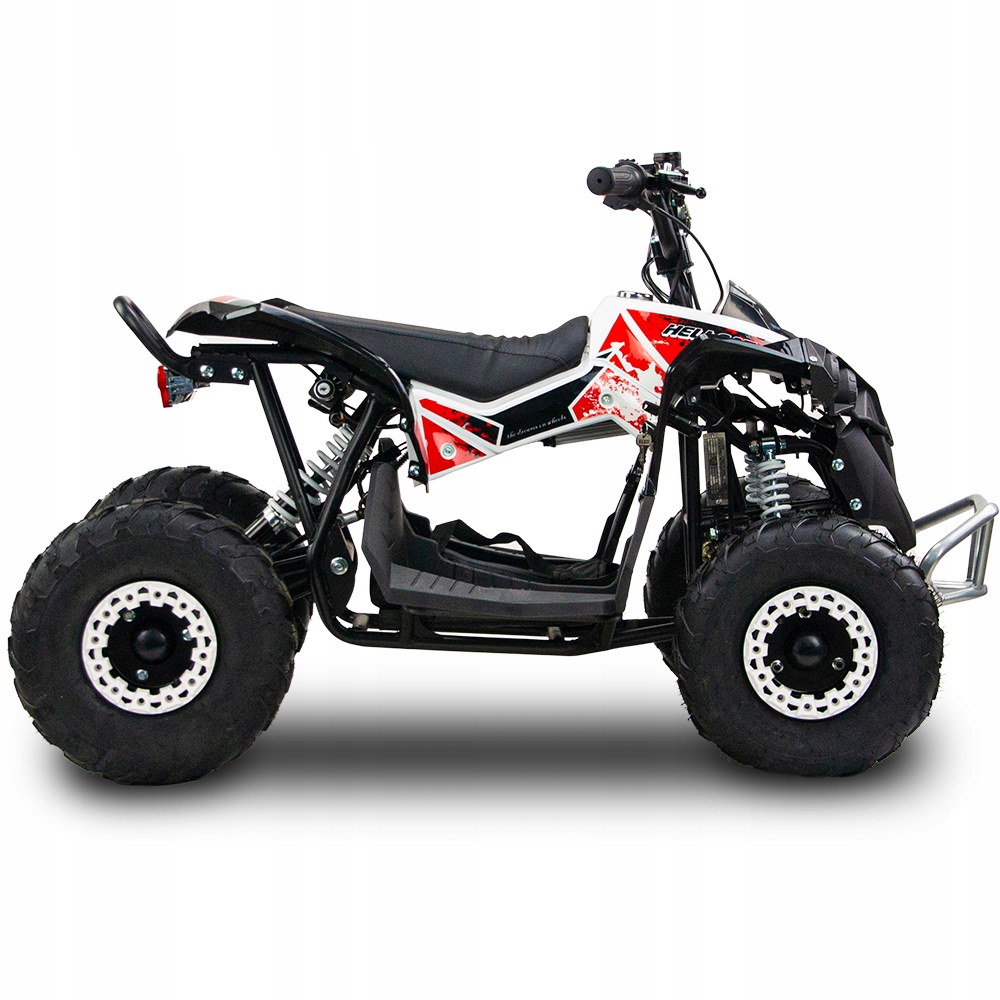 Quad elektryczny BILI BIKE ATV 3EC 12Ah GEL biały Kolor Biały