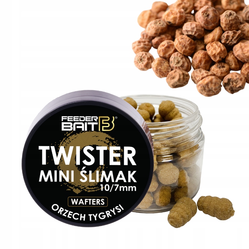 Feeder Bait Mini Ślimak Wafters Orzech Tygrysi Przynęta Do Method Feeder
