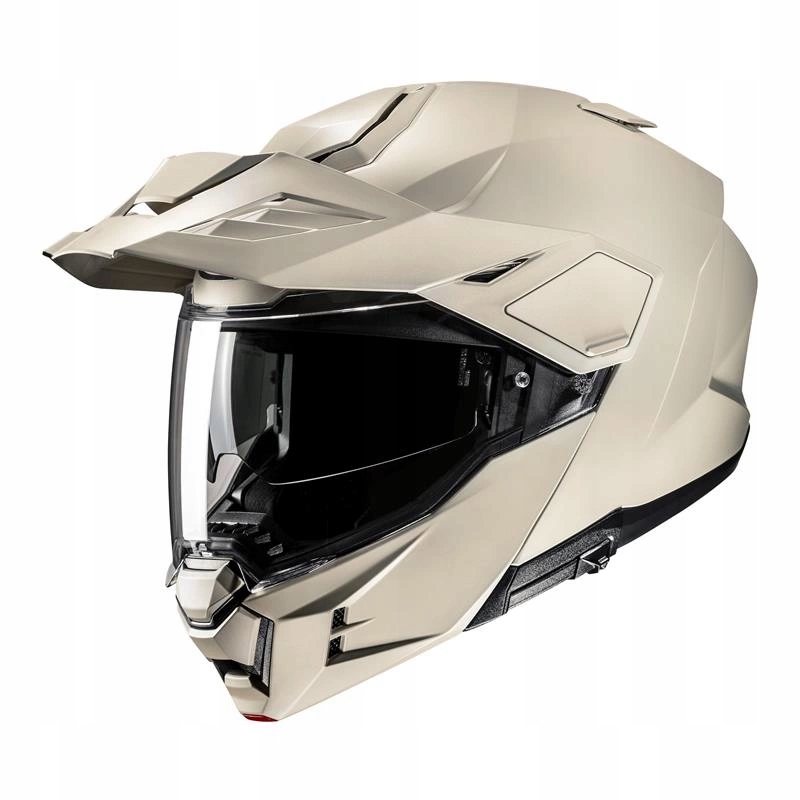 Kask motocyklowy Hjc I80 Semi Flat Sand Beige beżowy Gratisy