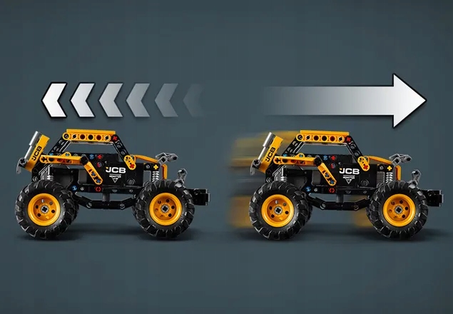 Klocki LEGO Technic 42199 Monster Jam DIGatron 7+ (Elementy: 218) Marka LEGO