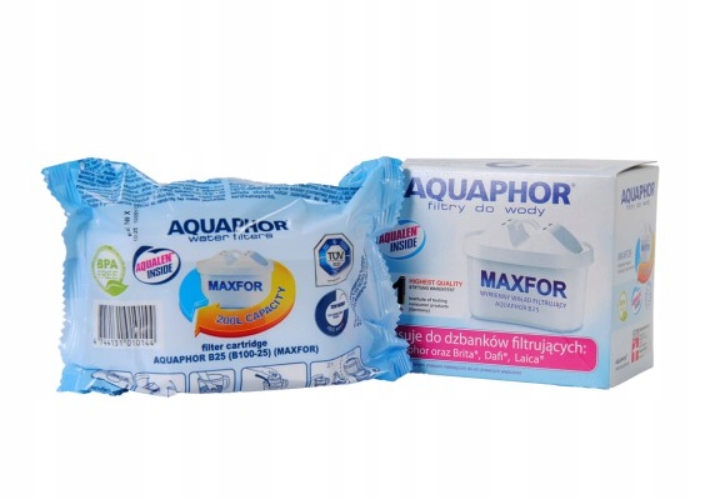 5x FILTR WKŁAD MAXFOR + DZBANEK GRATIS Kod producenta 206026