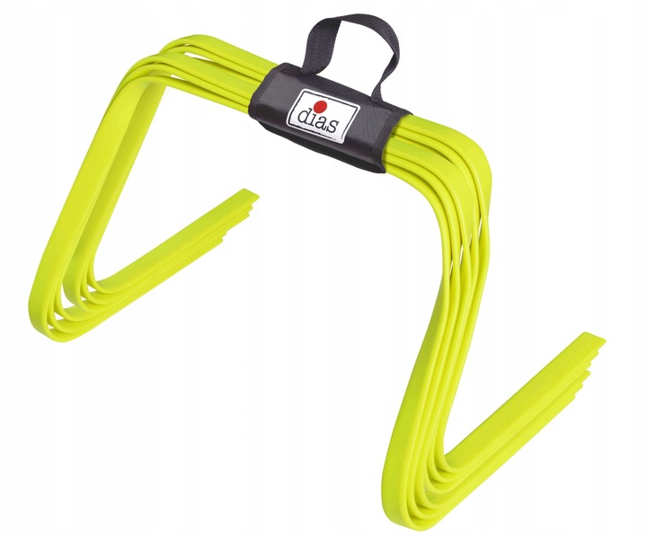 Sada Flexibilních Plotů Dias 6 Ks, Výška 30 CM