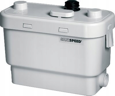 Kúpeľňová pumpa Sanispeed bez Wc 4