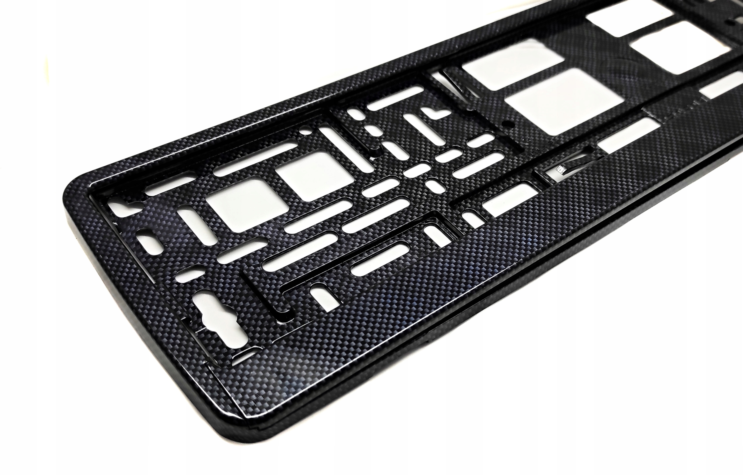 

Ramka tablicy rejestracji hydrografika Carbon