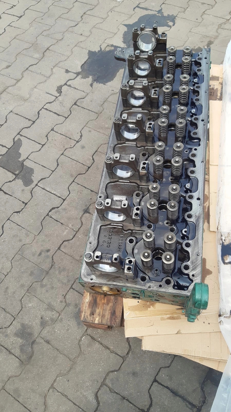 VOLVO FH4 GŁOWICA SILNIKA D13K