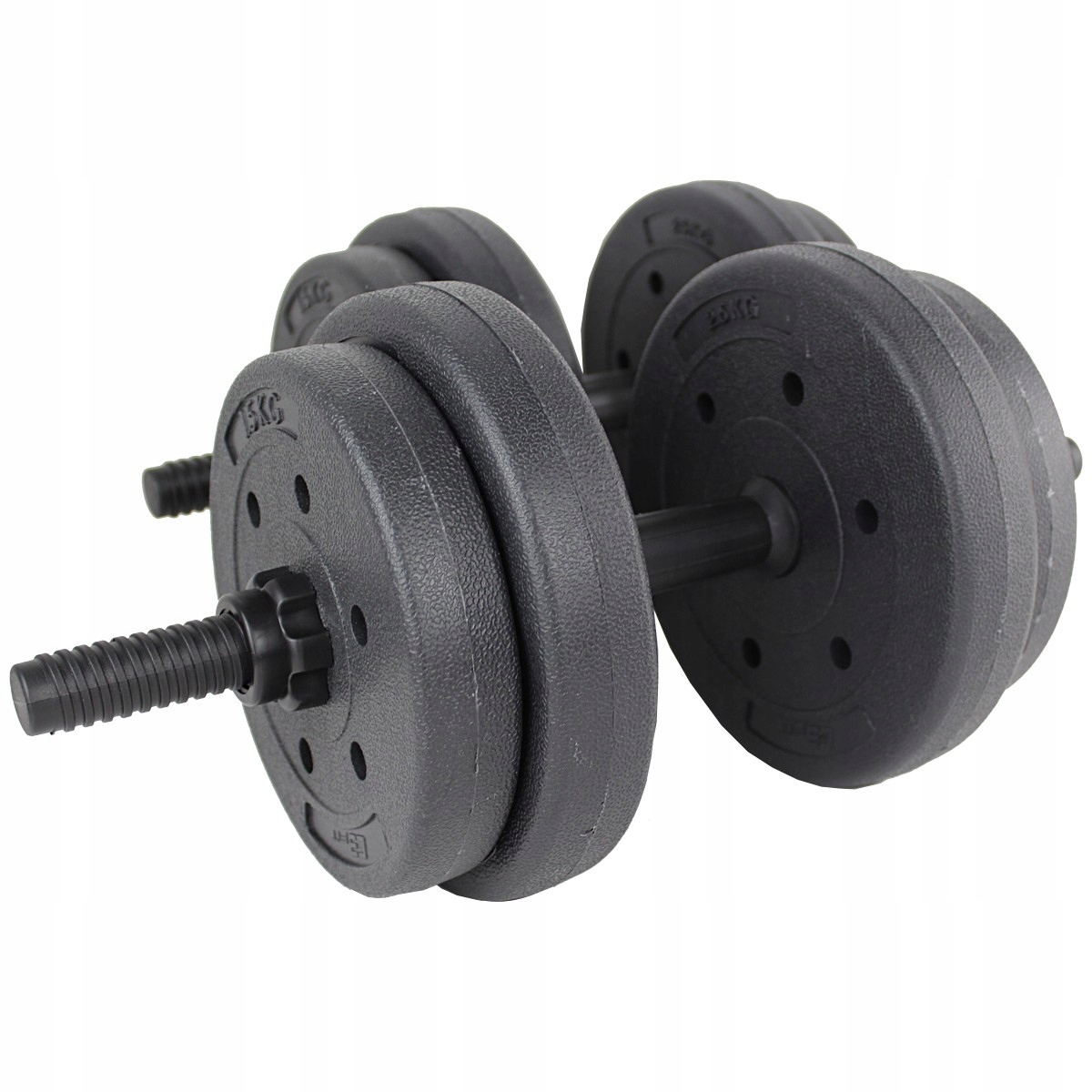 

Obciążenia treningowe Eb Fit 2x10kg Zestaw 20kgg