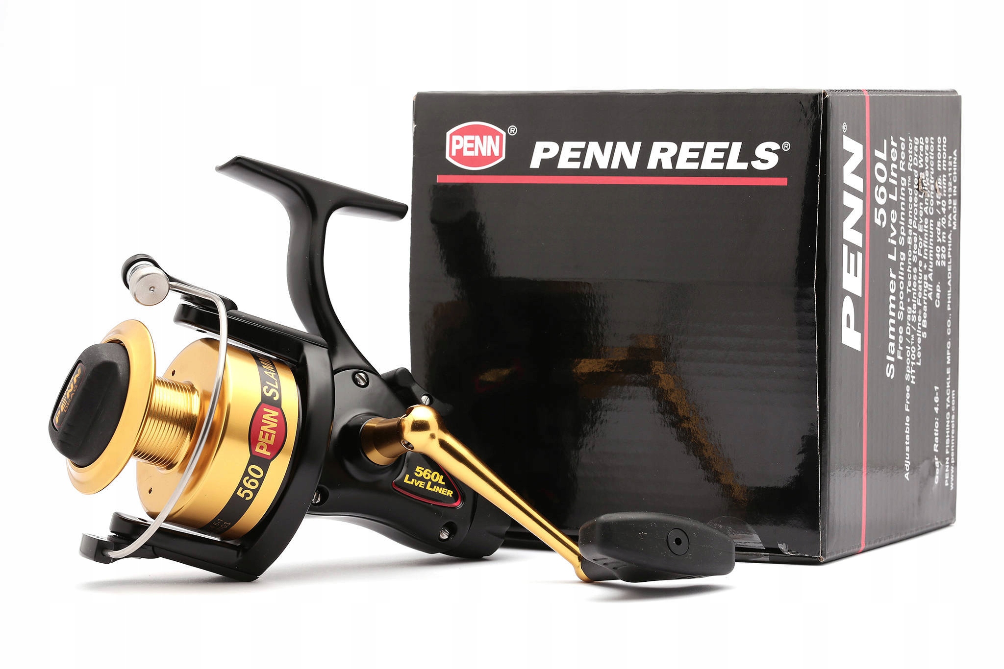 Naviják Penn Slammer Live Liner 760 L