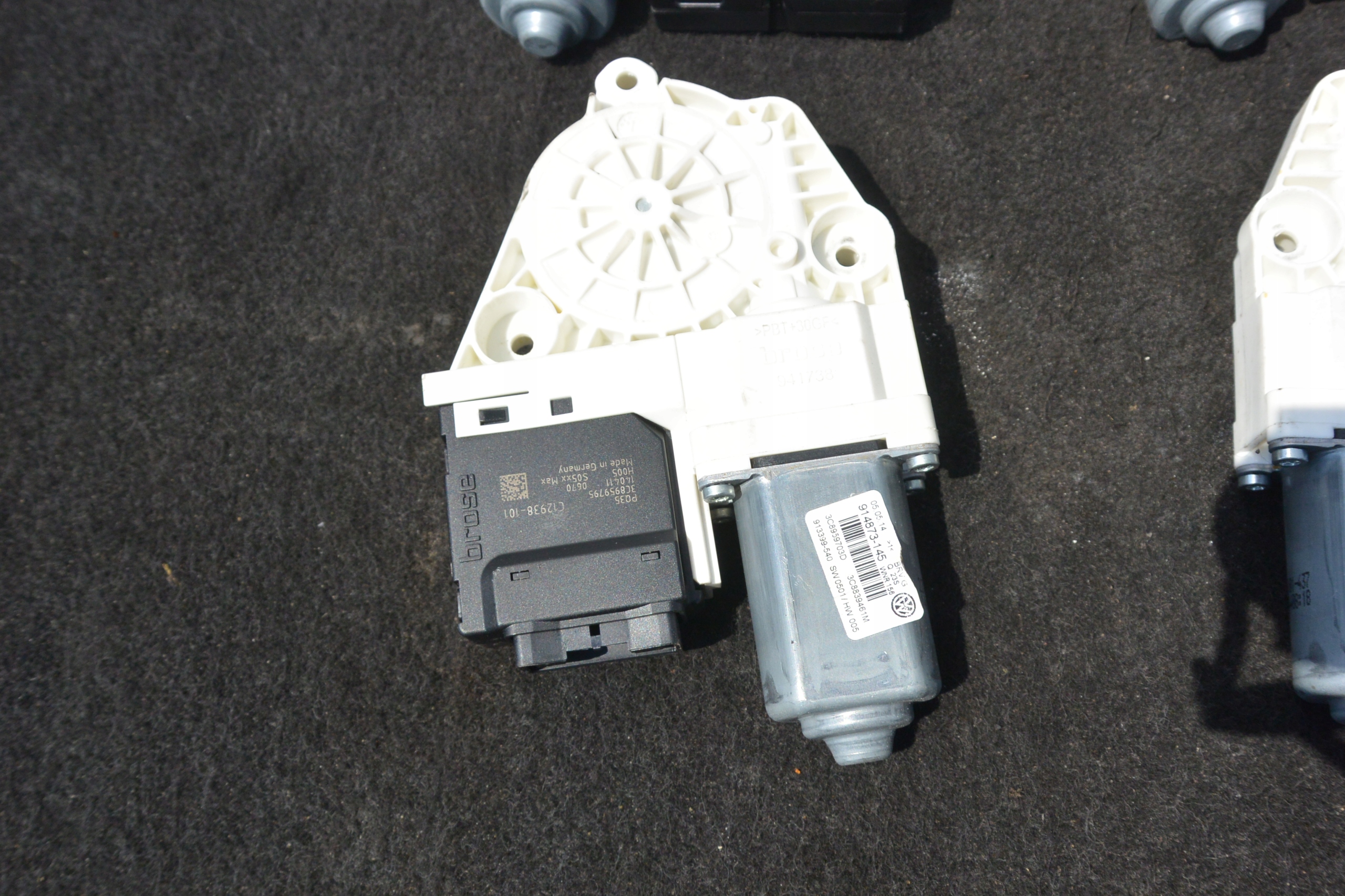 Motor Fenster rechts links heck VW PASSAT B7 CC LIFT