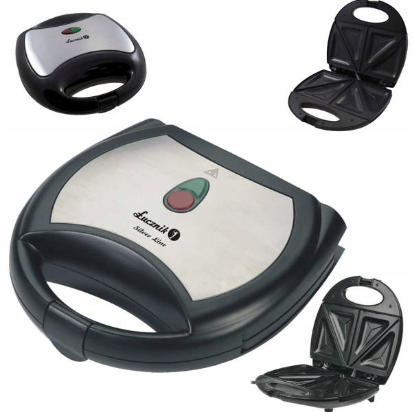 

Sandwich toster Opiekacz do kanapek 750 W Łucznik