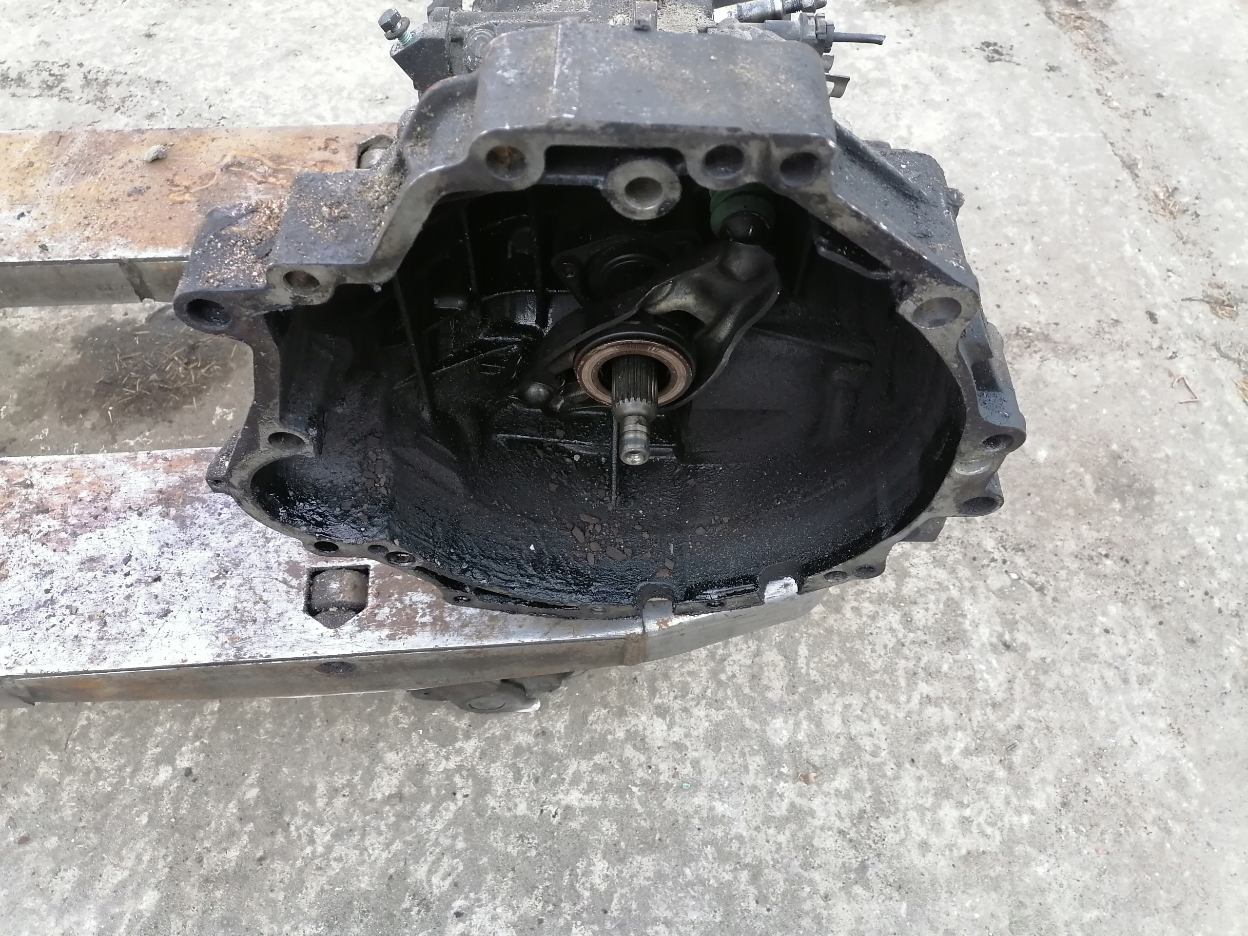 gearbox, GYX AUDI A6 C6 2.0 TDI