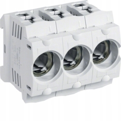 Pojistková zásuvka D02/3 Sis 3P 63A 400V LD046