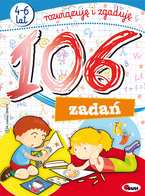 

Łamigłówki Zagadki dla Dzieci 106 Zadań 4-6 lat