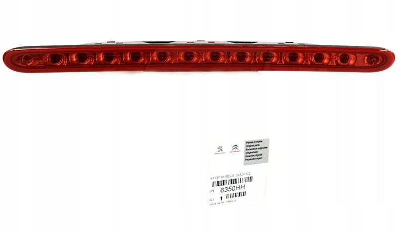 6350HH - ОРИГІНАЛЬНИЙ PSA ТРЕТІЙ СТОП-СИГНАЛ PEUGEOT 3008 І