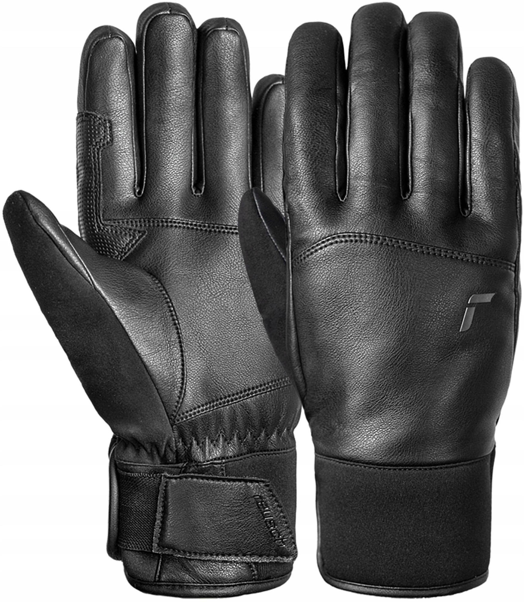 Rękawice Narciarskie Reusch Diverge Rozm: 9,5 L/XL black Wegańska Skóra