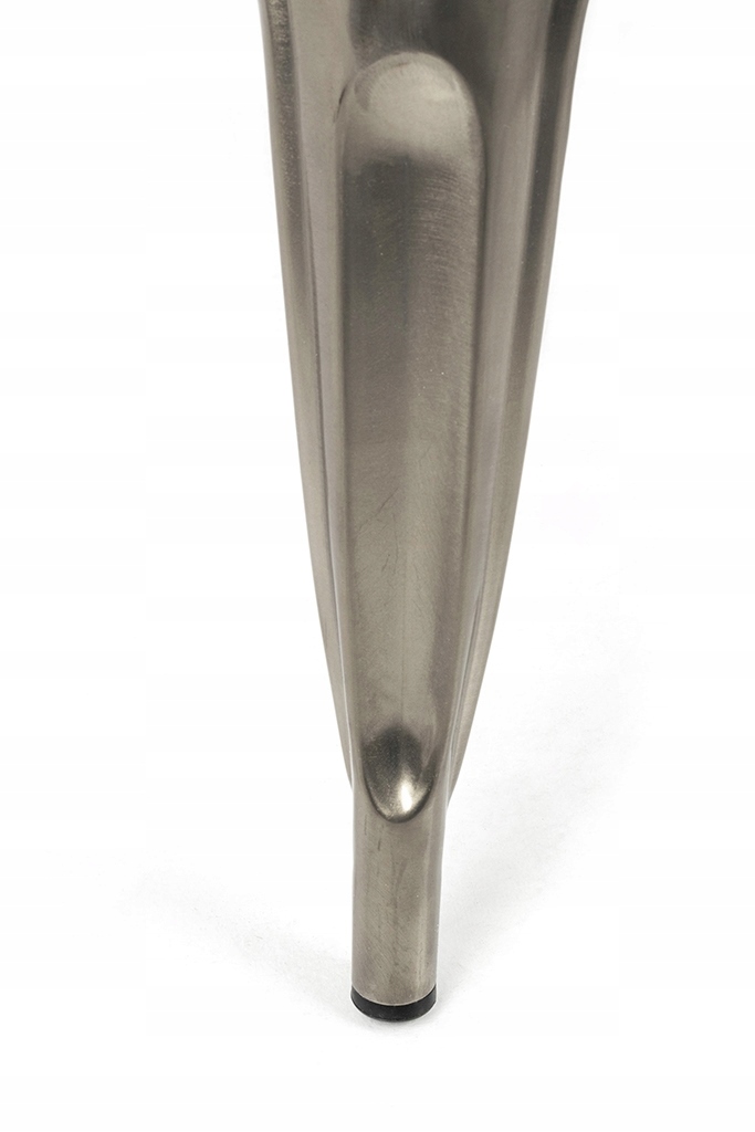 Krzesło metalowe kolor Metal można sztaplować Rodzaj nóg Proste