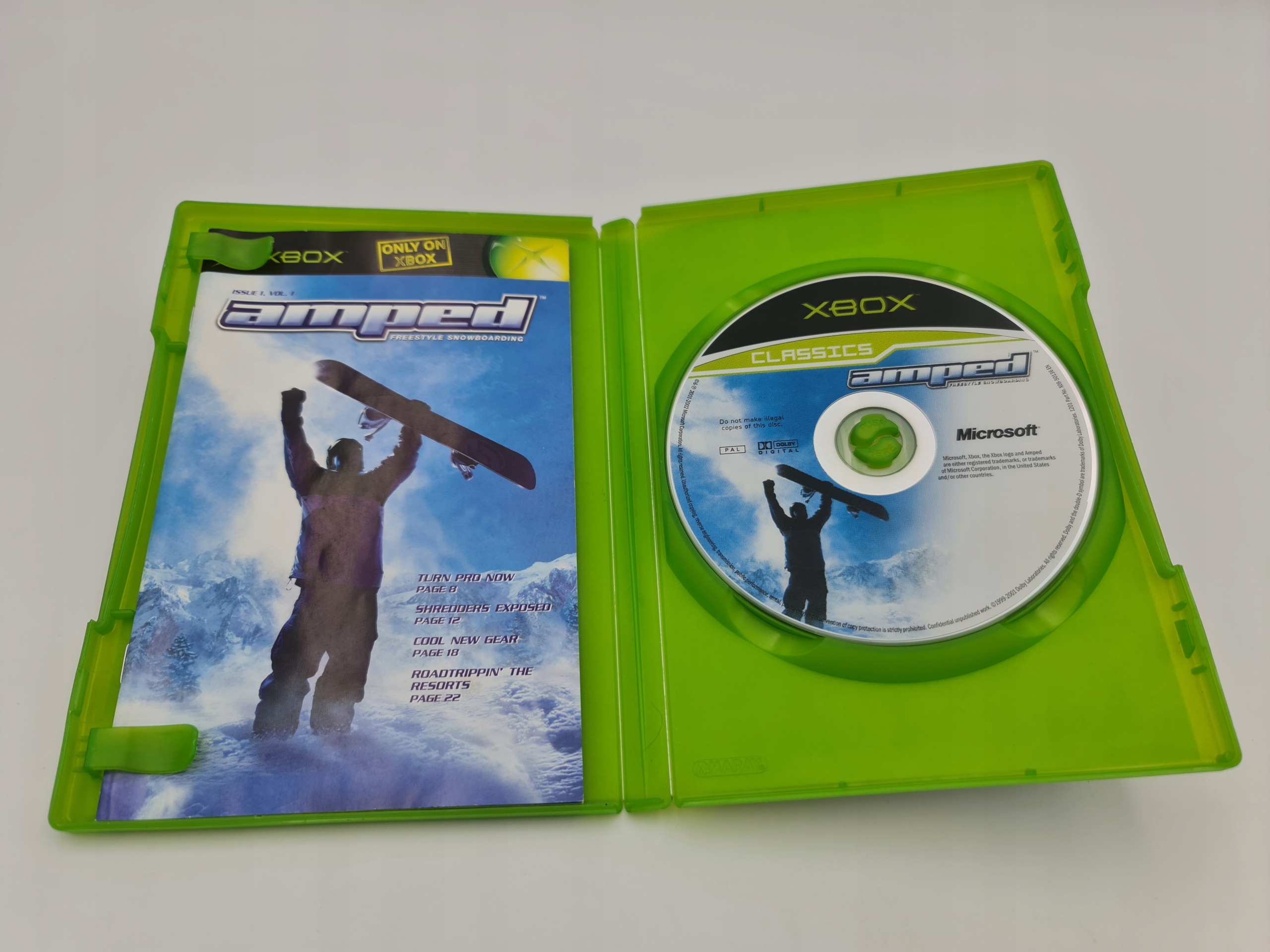 XBOX AMPED Tematyka sportowe