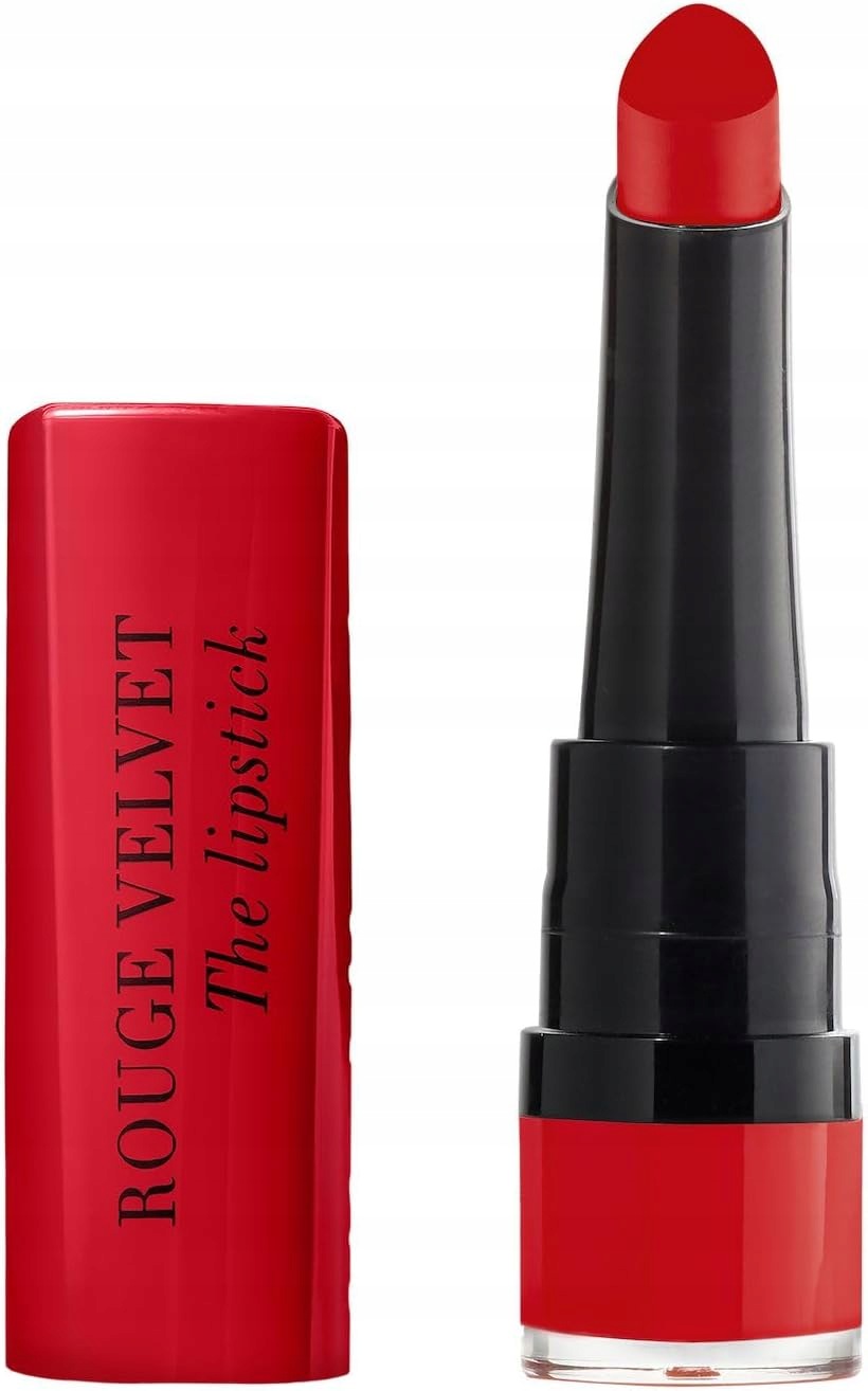 Bourjois Matná rtěnka Rubi's Cute Reds s vysokým pigmentem, dlouhotrvající