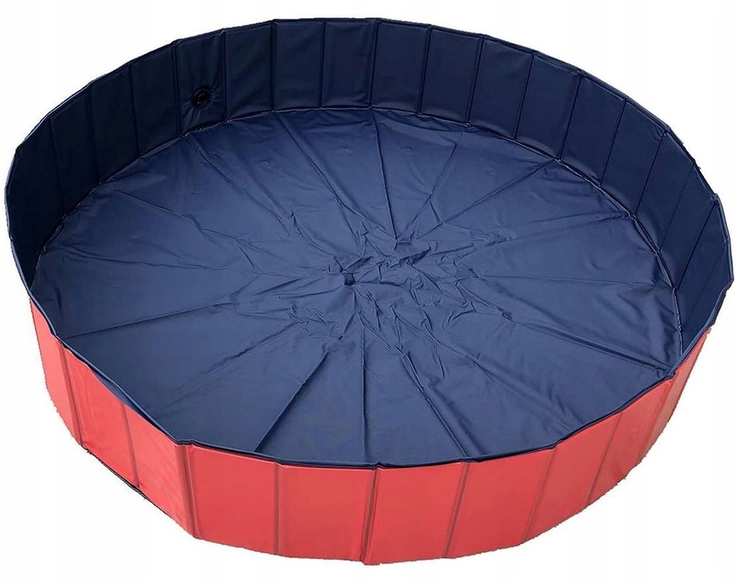 

Basen brodzik dla psa dzieci 160x30cm Pvc składany