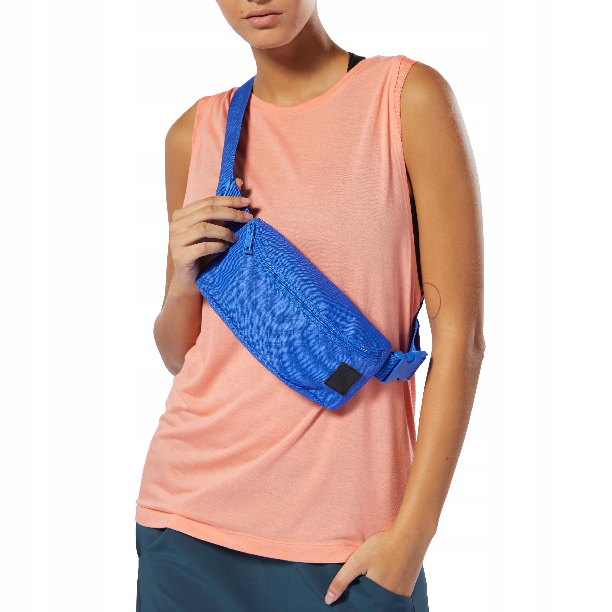 TOREBKA REEBOK NERKA SASZETKA MAŁA NA PAS BIODRA Model Style Found Waistbag