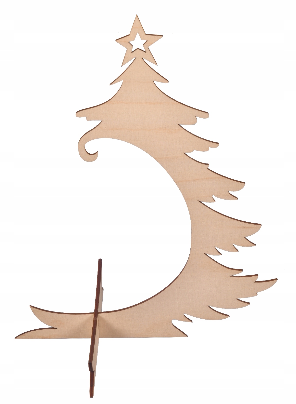 STOJAK NA BOMBKE OZDOBA ŚWIĄTECZNA CHOINKA