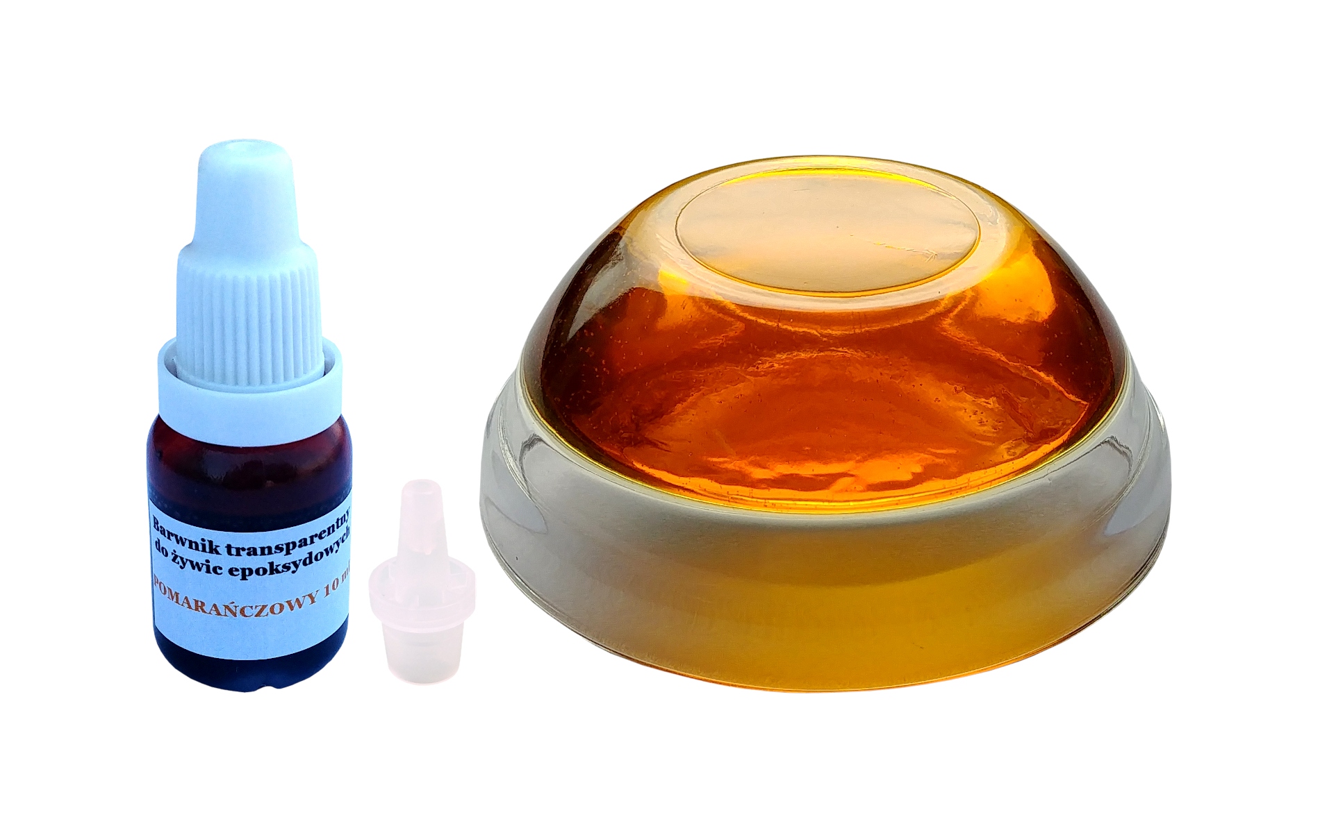 

Barwnik transparentny Żółty żywica 10 ml