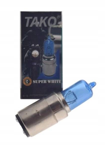 

Żarówka 12V 35/35W H6 BA20D White