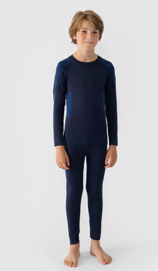 Chlapecké termoaktivní spodní prádlo 4FJWAW24USEAM149-31S Vel. 128/134