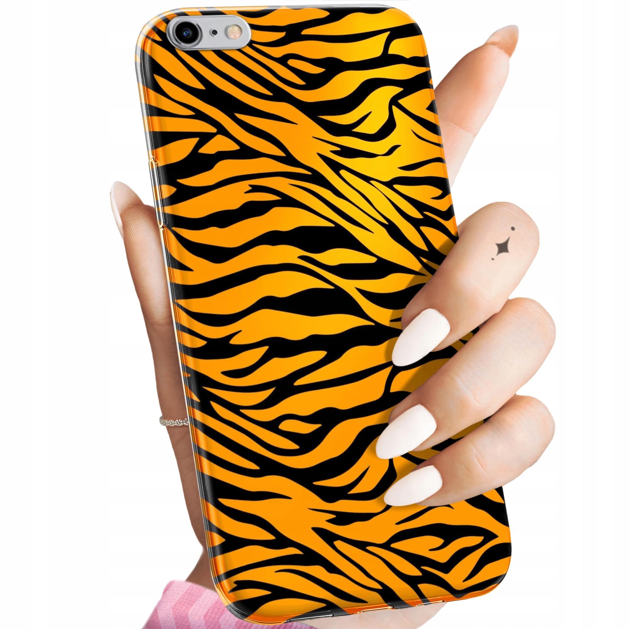 Etui Do Iphone 6 Plus 6S Plus Tygrys Tygryesk Tiger Obudowa Case