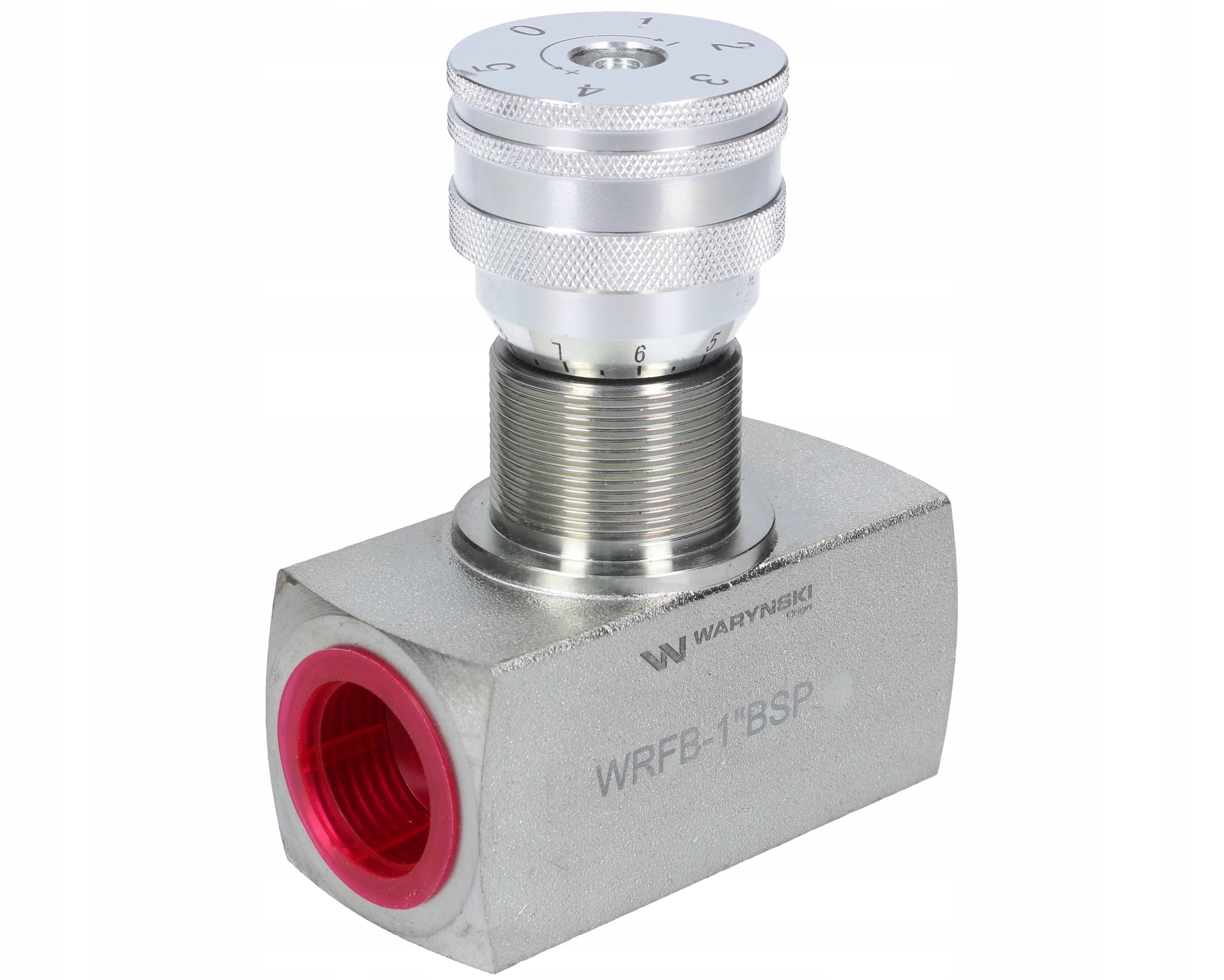 Škrtící ventil Wrfb 90 1 palec Bsp Waryński