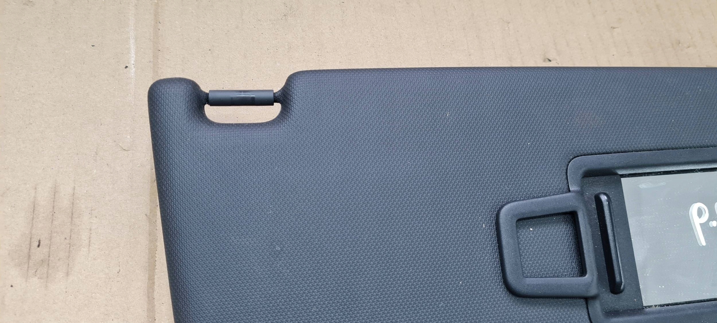 S5 8W A5 cover visor PRZECIWSLONECZNA right front SLINE 8W0857552 A4 B9