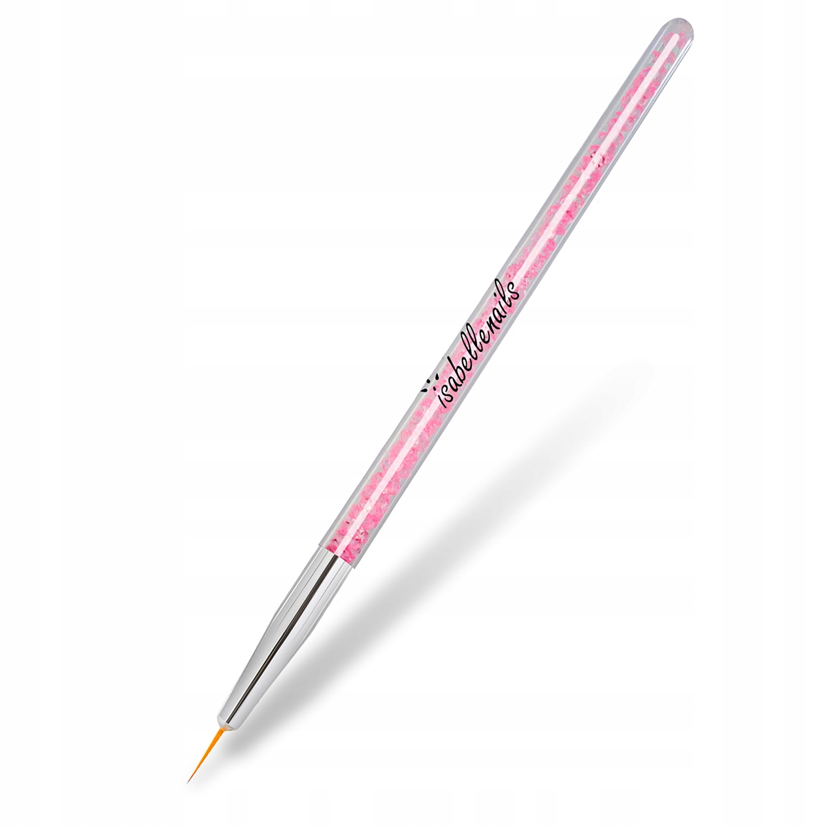 

Pędzelek Do Zdobień Paznokci Pink Cristal 11 MM