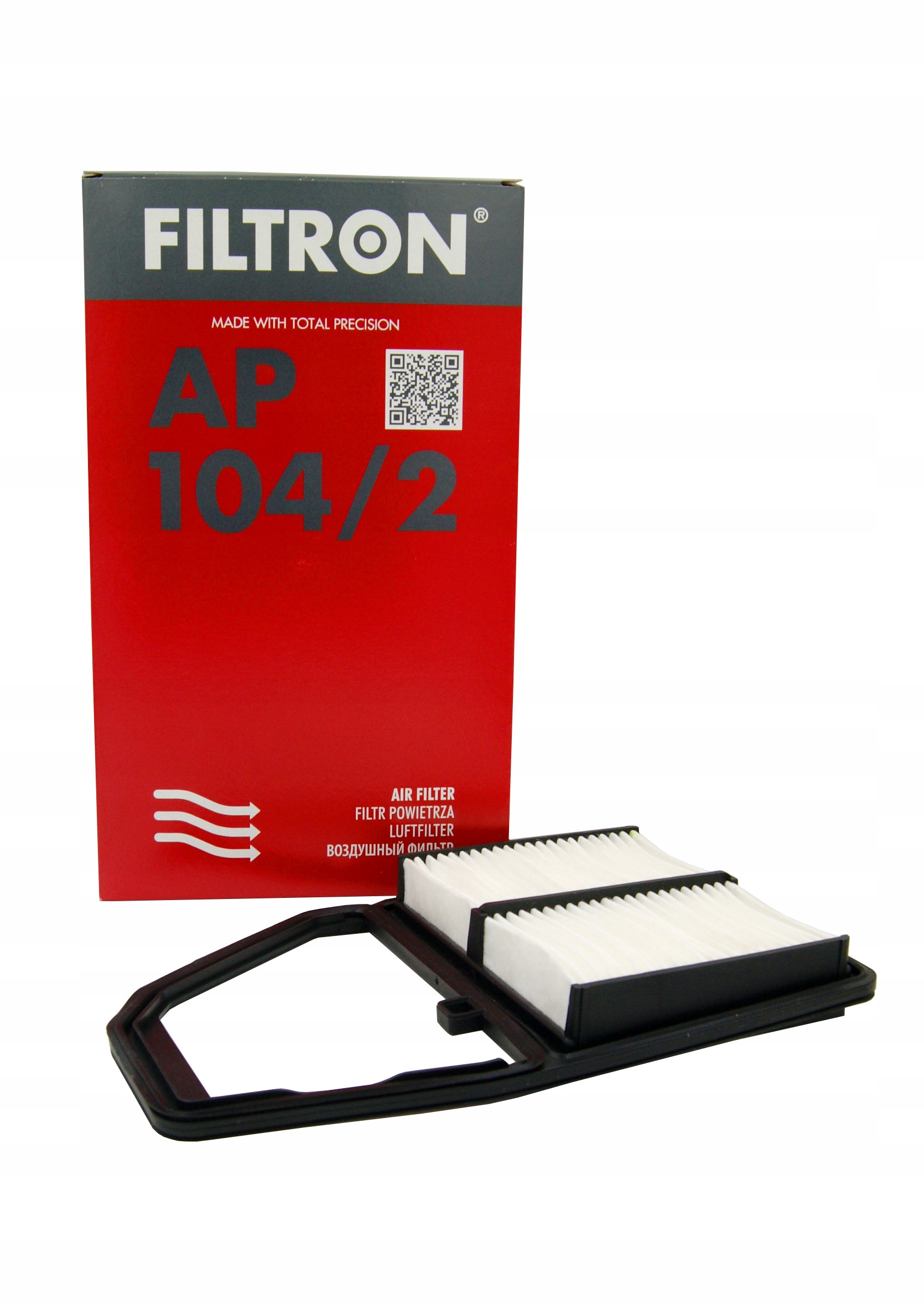 

Filtr Powietrza AP104/2 Do Honda CIVIC VII 1.4