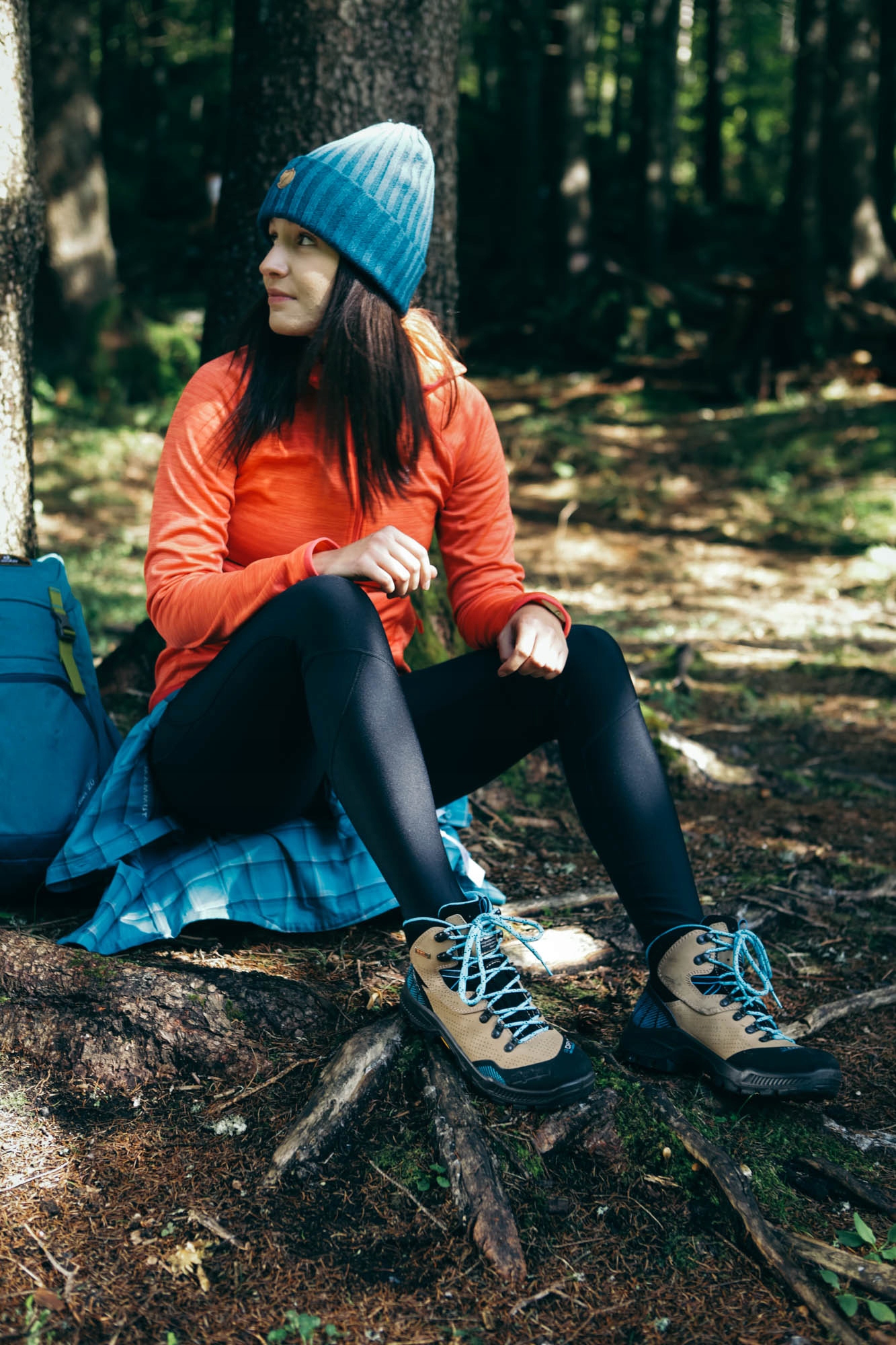 ALPINA IRIS Trekkingowe VIBRAM eVent r.38 Oryginalne opakowanie producenta pudełko