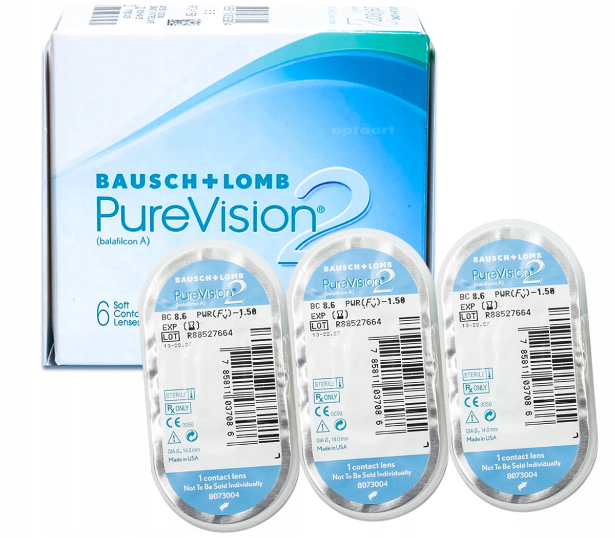 

PureVision 2 6szt -1,75 8.6