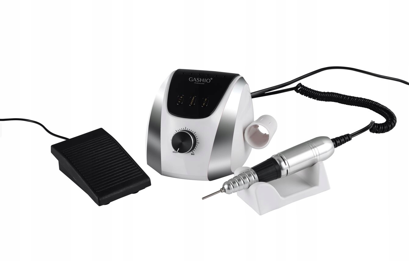 Frezarka Do Paznokci Profesjonalna Manicure Pedicure 65W + Zestaw Frezów Model GA130