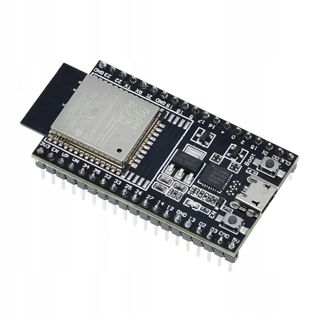 ESP32 DevKitC v4 z WiFi i Bluetooth - płytka rozwojowa 38pin z ESP32E IoT EAN (GTIN) 5906800493019