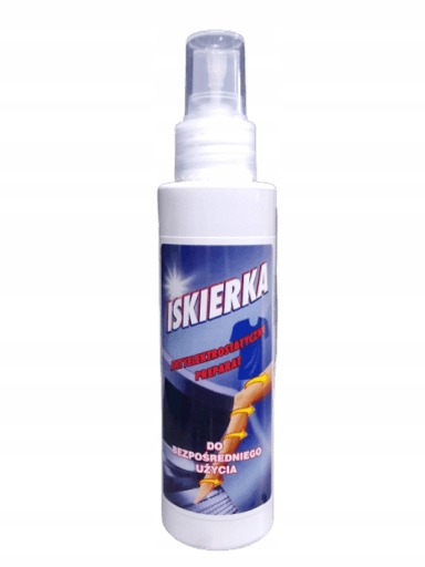 Levně 6 x antielektrostatická tekutina jiskřička 125 ml