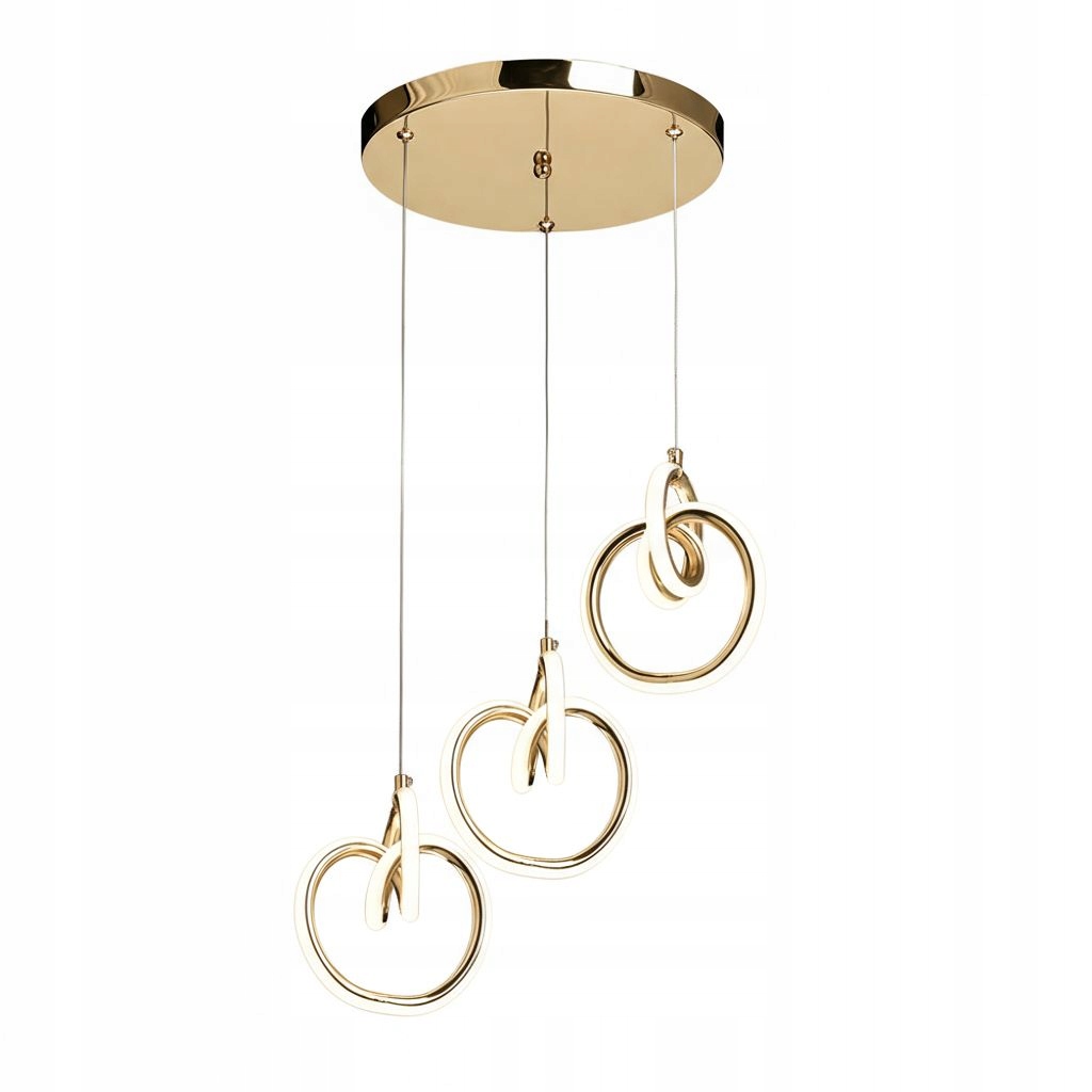 Svítilna Toolight LHJ093-3CP Zlatá