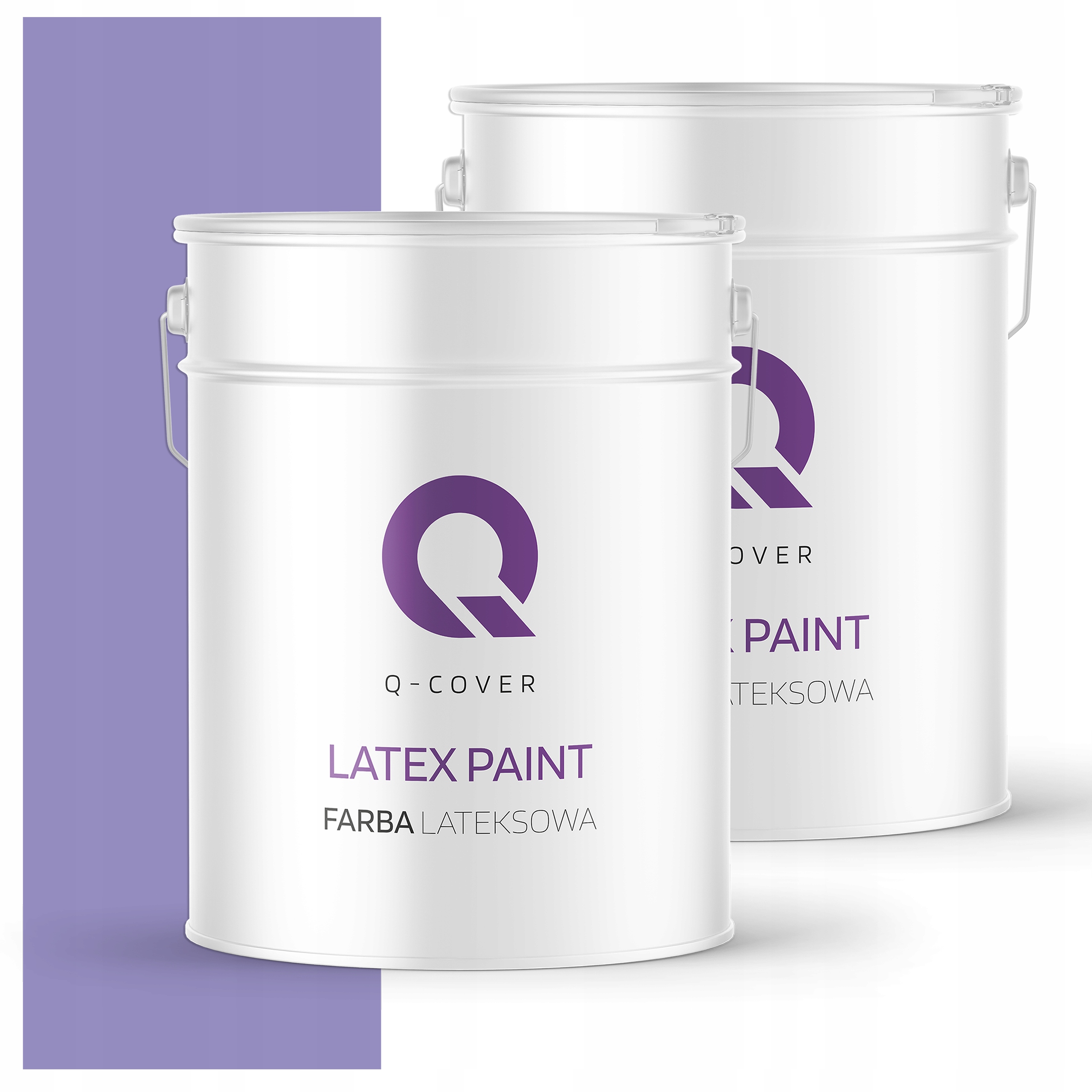 Latexová farba na interiér steny Stropy 10L Hlboká levanduľová matná H2629