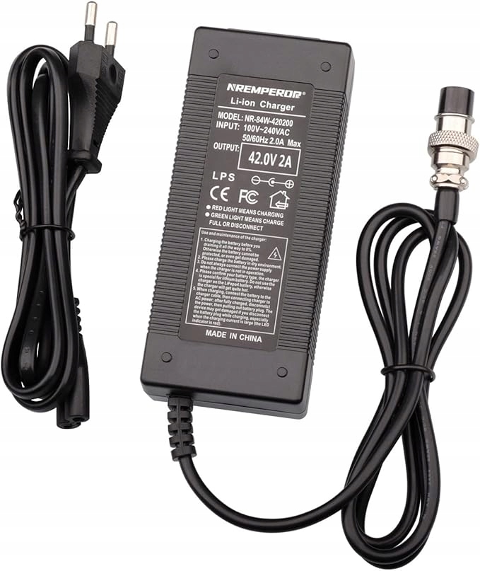 42V nabíječka na kolo 36V Speedtroot ST12 mobygum