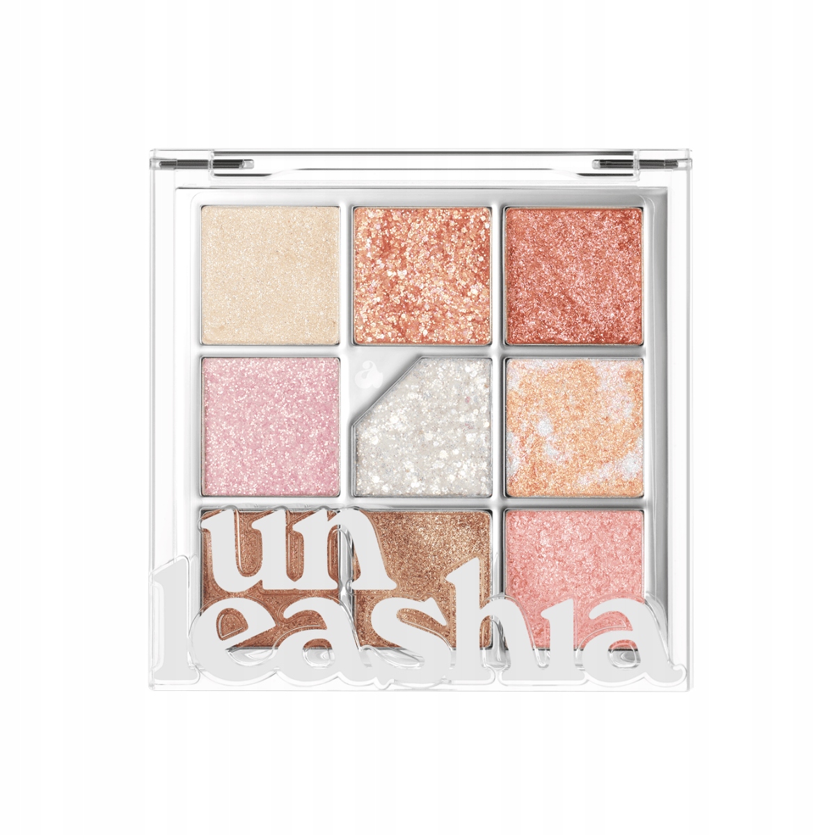Unleashia Glitterpedia Eye Palette N1 All Of Glitter paletka stínů