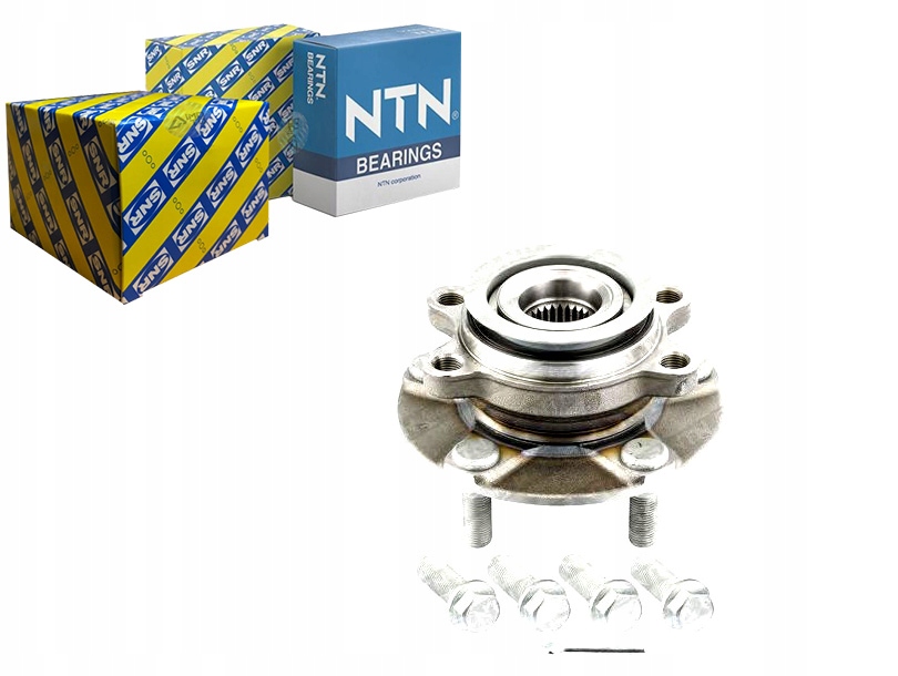 Sada Ložiska Kola S Nábojem Nissan Qashqai A Rohem