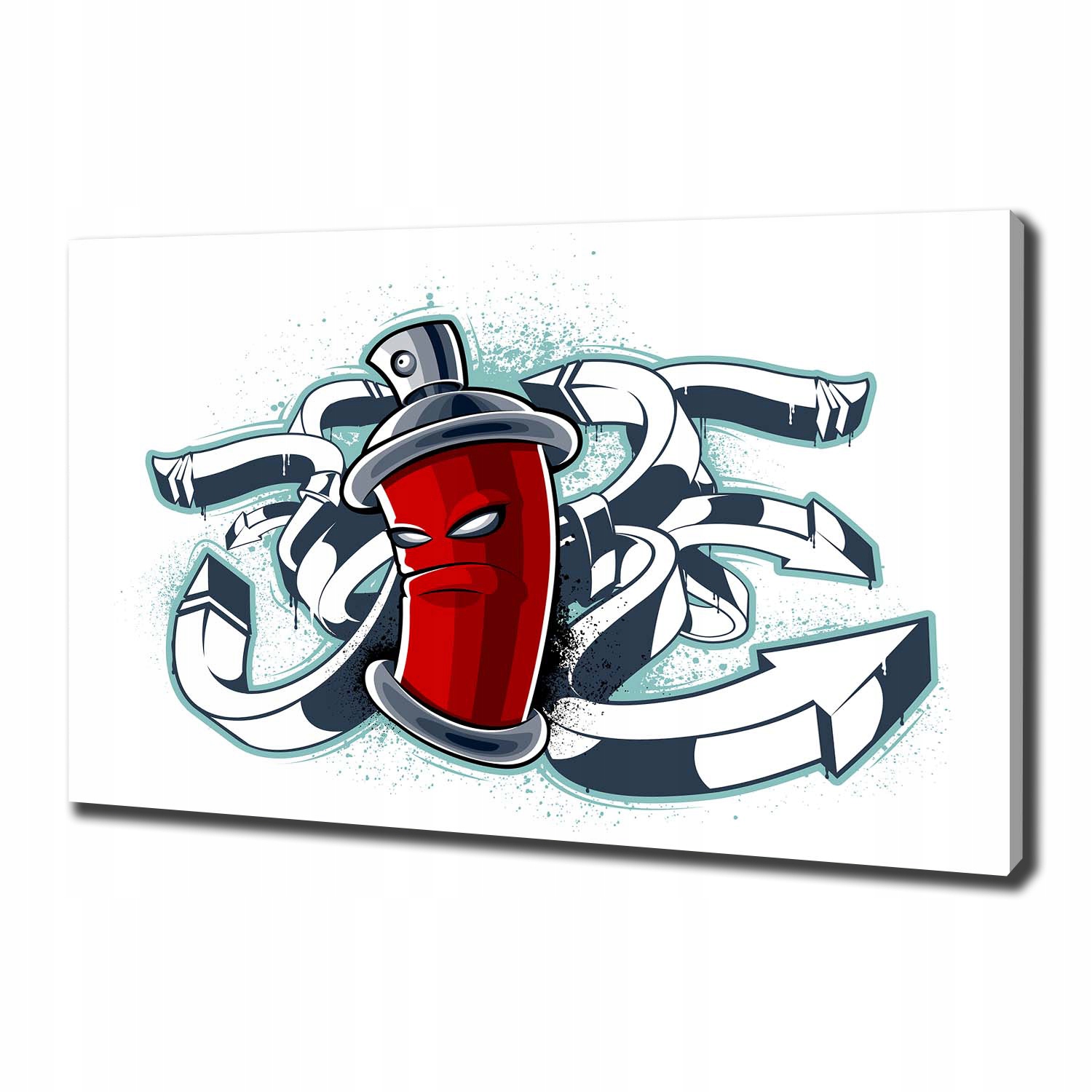 

Foto obraz canvas na ścianę Graffiti 100x70 cm