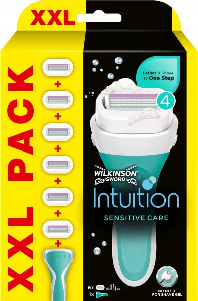 

Wilkinson Intuition Sensitive maszynka 1+6 wkładów